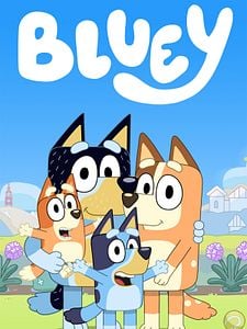 Cartel de Bluey Temporada 3