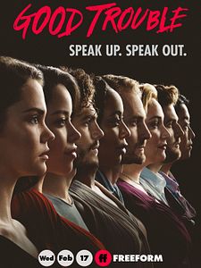 Cartel de Good Trouble Temporada 3