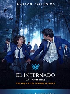 Cartel de El internado: Las Cumbres Temporada 3