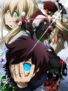 Cartel de Blood Blockade Battlefront Temporada 1