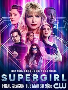 Cartel de Supergirl Temporada 6