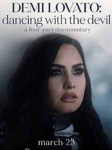 Cartel de Demi Lovato: Dancing with the Devil Temporada 1