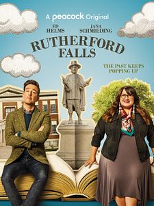 Cartel de Rutherford Falls Temporada 2