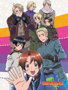Cartel de Hetalia: Axis Powers Temporada 4