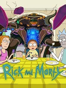 Cartel de Rick y Morty Temporada 5