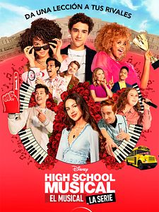Cartel de High School Musical: El Musical: La serie Temporada 2