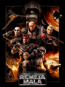 Cartel de Star Wars: La Remesa Mala Temporada 1