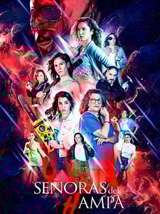 Cartel de Señoras del (h)AMPA Temporada 2