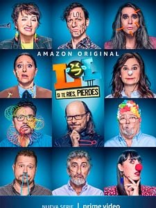 Cartel de LOL: Si te ríes, pierdes Temporada 1