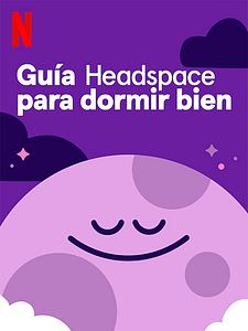 Cartel de Guía Headspace para dormir bien Temporada 1