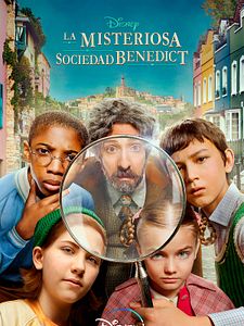 Cartel de La Misteriosa Sociedad Benedict Temporada 2
