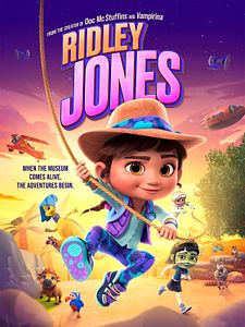 Cartel de Ridley Jones, la guardiana del museo Temporada 5