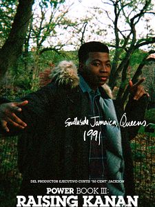 Cartel de Power Book III: Raising Kanan Temporada 5