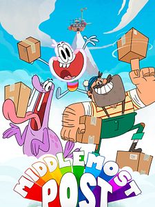 Cartel de Middlemost Servicio Postal Temporada 2