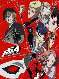 Cartel de Persona 5: The Animation Temporada 1