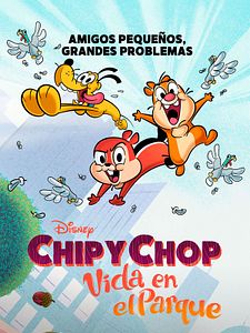 Cartel de Chip y Chop. Vida en el parque Temporada 2