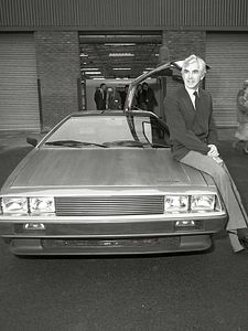 Cartel de John DeLorean: Un magnate de leyenda Temporada 1