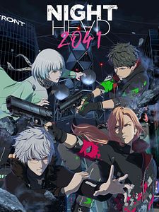 Cartel de Night Head 2041 Temporada 1
