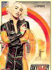 Cartel de Sky Rojo Temporada 2