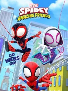 Cartel de Marvel: Spidey y su superequipo Temporada 3