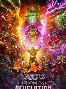 Cartel de Masters del Universo: Revelación Temporada 1