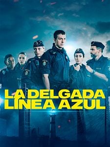 Cartel de La línea delgada azul Temporada 2