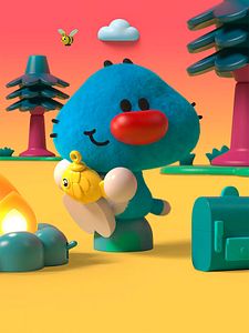 Cartel de Oggy Oggy Temporada 3