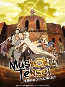 Cartel de Mushoku Tensei: Jobless Reincarnation Temporada 2