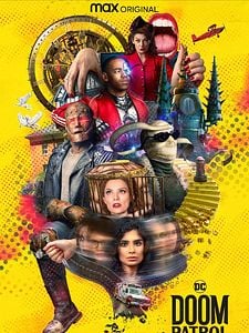 Cartel de Doom Patrol Temporada 3