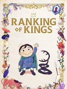 Cartel de Ranking of Kings Temporada 1