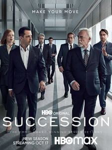 Cartel de Succession Temporada 3