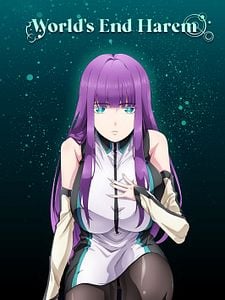 Cartel de World's End Harem Temporada 1