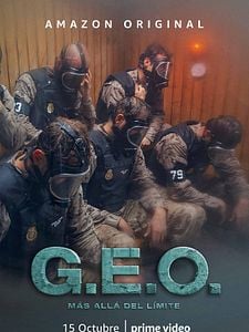 Cartel de G.E.O. Más Allá del Límite Temporada 1
