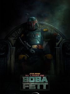 Cartel de El libro de Boba Fett Temporada 1
