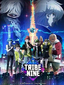 Cartel de Tribe Nine Temporada 1