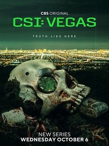 Cartel de CSI: Vegas Temporada 3