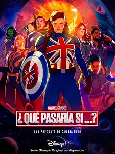 Cartel de ¿Qué pasaría si...? Temporada 1