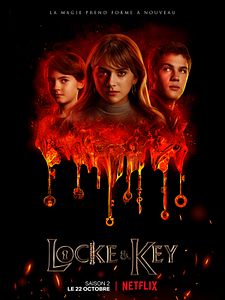 Cartel de Locke & Key Temporada 2