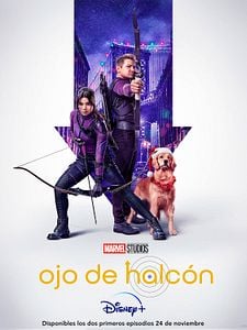 Cartel de Ojo de Halcón Temporada 2