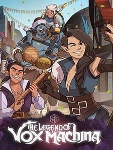 Cartel de The Legend Of Vox Machina Temporada 3