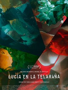 Cartel de Lucía en la telaraña Temporada 1