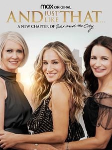 Cartel de And Just Like That Temporada 3