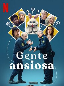 Cartel de Gente ansiosa Temporada 1