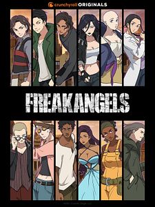 Cartel de FreakAngels Temporada 1