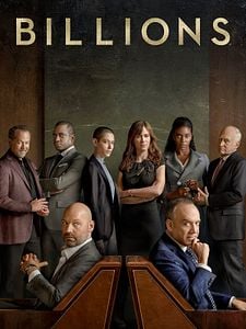 Cartel de Billions Temporada 6