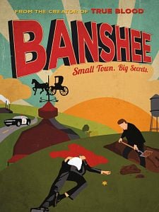 Cartel de Banshee Temporada 4