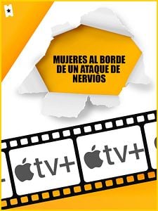 Cartel de Mujeres al borde de un ataque de nervios Temporada 1