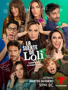 Cartel de La suerte de Loli Temporada 1