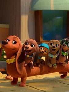 Cartel de Pretzel y sus cachorros Temporada 2