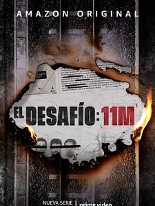 Cartel de El Desafío: 11M Temporada 1